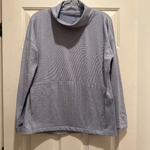Women’s Zero cowl neck pullover.